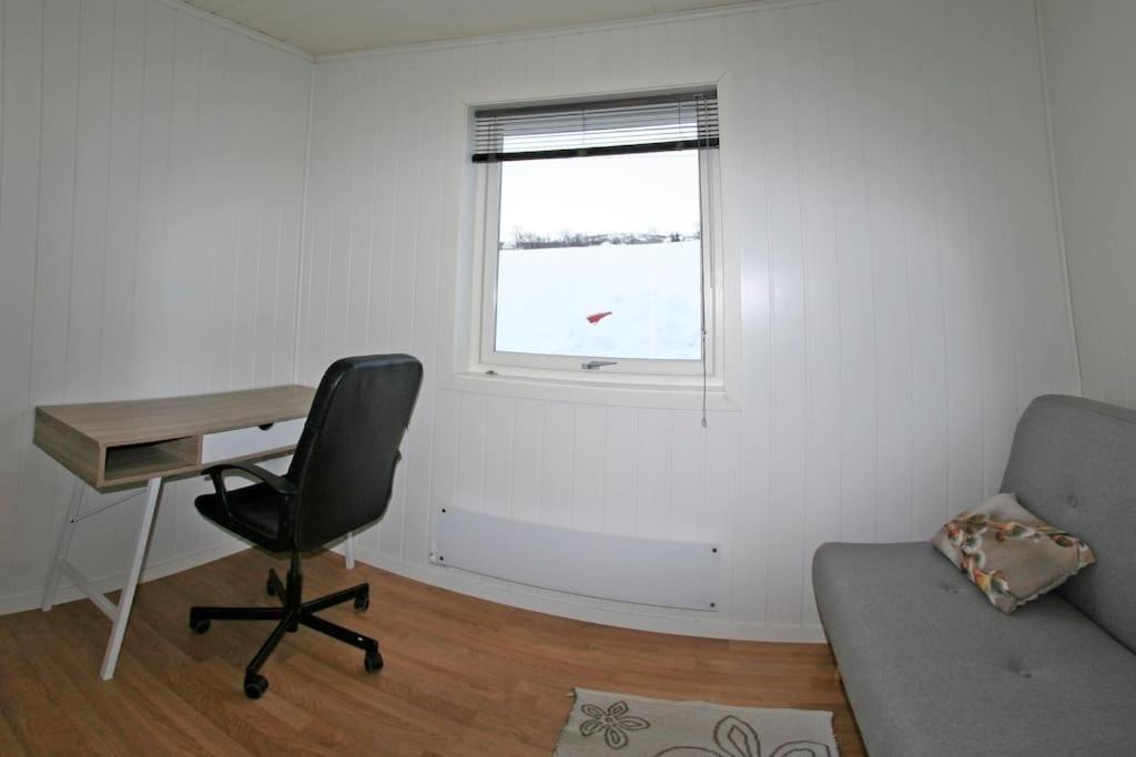Nesseby Guesthouse Varangerbotn Exterior foto